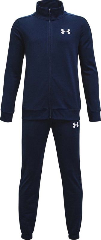Under Armour Knit Trainingspak Kids - Donkerblauw