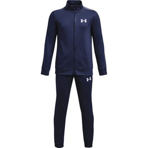 Under Armour - Gebreid Trainingspak Set Jongens - Academy/Wit