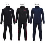 Under Armour - Gebreid Trainingspak Set Jongens - Academy/Wit