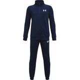 Under Armour Knit Trainingspak Kids - Donkerblauw