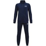 Under Armour - Gebreid Trainingspak Set Jongens - Academy/Wit