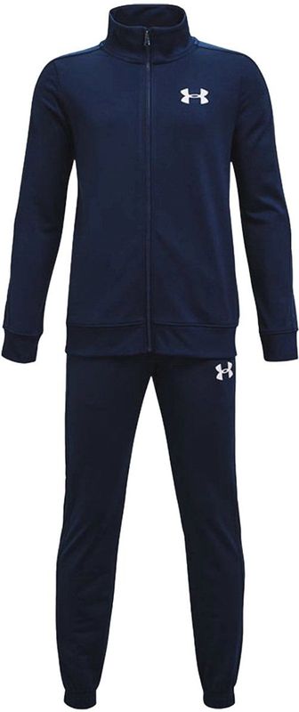 Under Armour Knit Trainingspak Kids - Donkerblauw