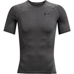 Under Armour - Compressie Baselayer - Zwart - 84% Polyester, 16% Elastaan