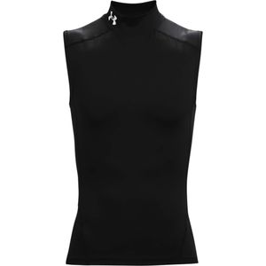 HeatGear - Sportshirt - Zwart - Gebreid