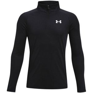 Under Armour - UA Tech 2.0 - Sportshirt - Zwart - 100% Polyester