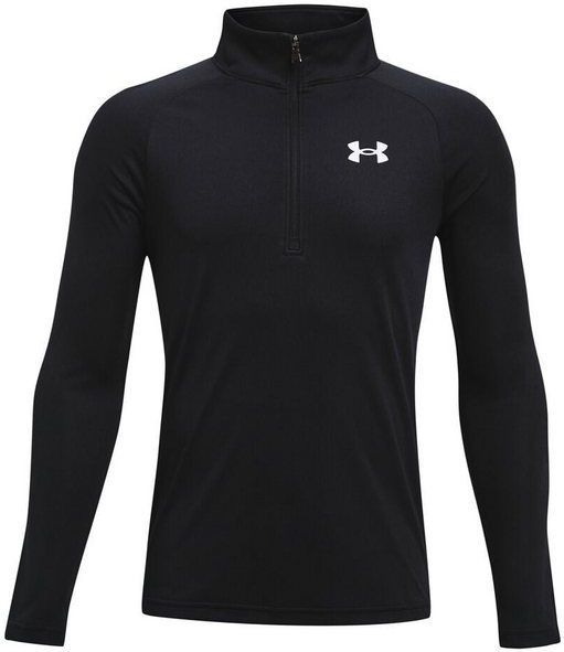 Under Armour - UA Tech 2.0 - Sportshirt - Zwart - 100% Polyester