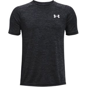 Under Armour UA Tech 2 0 Short Sleeve Jongens Sportshirt - Zwart