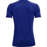 Short Sleeve T-Shirt Under Armour Tech Big Logo Blue