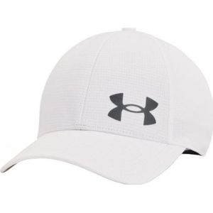 Under Armour Iso-Chill ArmourVent Cap 1361530-100, Mannen, Wit, Pet, maat: L/XL