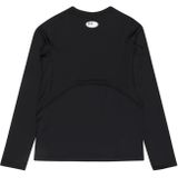 Under Armour - HeatGear T-shirt - Zwart - Polyester/Elastaan