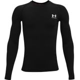 Under Armour - HeatGear T-shirt - Zwart - Polyester/Elastaan