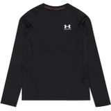 Under Armour - HeatGear T-shirt - Zwart - Polyester/Elastaan