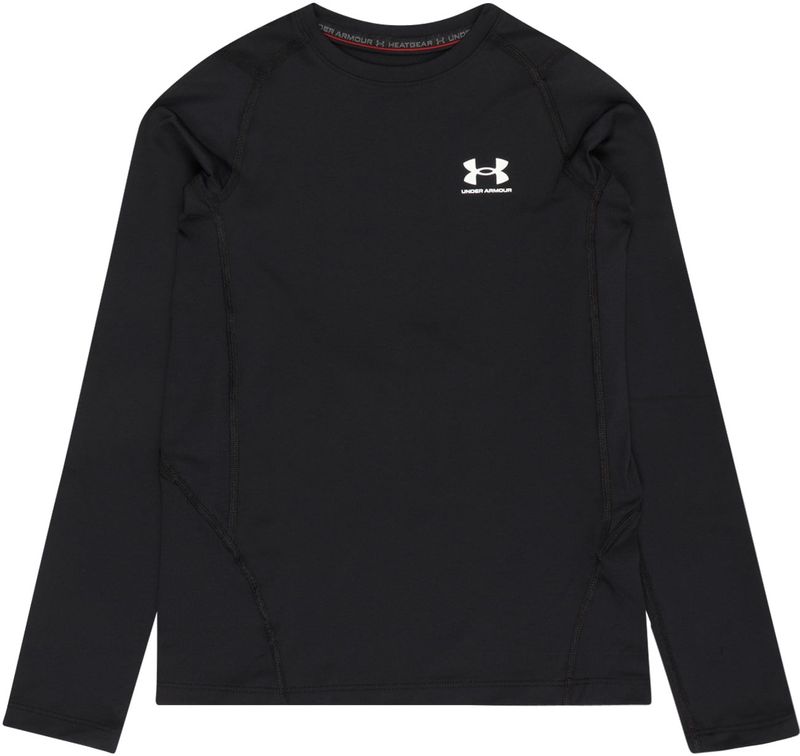 Under Armour - HeatGear T-shirt - Zwart - Polyester/Elastaan