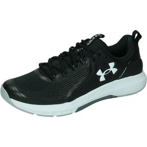 Under Armour Ua Charged Commit Tr Sportschoenen voor heren, Zwart/Wit