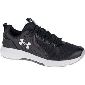 Under Armour - UA Charged Commit TR 3 - Crosstrainer - Zwart/Wit - Mesh/Bovenmateriaal