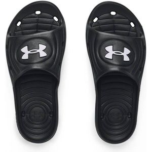 Under Armour Locker IV Charged badslippers zwart