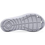 Under Armour - UA M Locker IV SL - Badslippers - Mod Grijs Wit