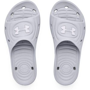Under Armour Locker IV Charged badslippers grijs