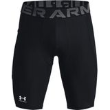 Under Armour - Heatgear® Pocket Long Shorts - Midnight Navy - Korte Broeken