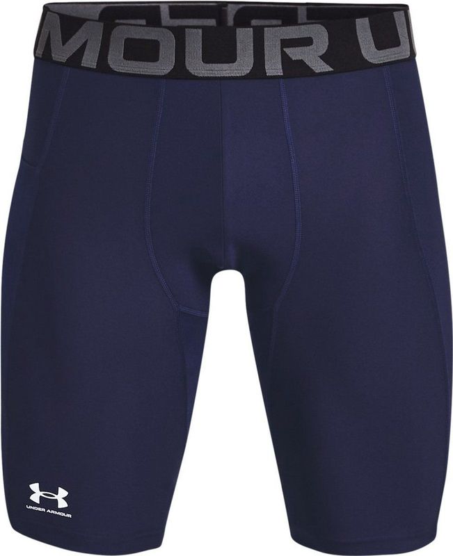 Under Armour - Heatgear® Pocket Long Shorts - Midnight Navy - Korte Broeken