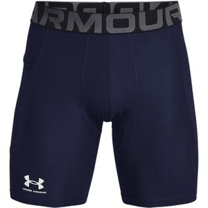 Under Armour - Heatgear Armour - Compressie Shorts - Zwart - Materiaal: Heatgear®