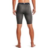 Under Armour - Heatgear Armour - Lange Shorts - Carbon Heather