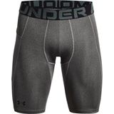 Under Armour - Heatgear Armour - Lange Shorts - Carbon Heather