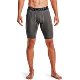 Under Armour - Heatgear Armour - Lange Shorts - Carbon Heather