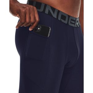 Under Armour UA HG Heatgear Armour Leggings Heren Sportlegging Blauw