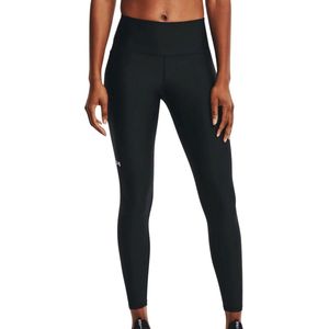 Under Armour Tech HiRise Legging Dames Sportlegging Zwart