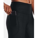 Under Armour Tech Hi Capri Dames Sportlegging - Zwart