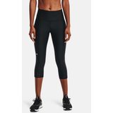 Under Armour - Taille Haute - Dameskorset - Zwart - Hoogwaardige Materialen