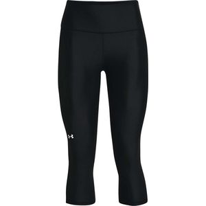 Under Armour Tech Hi Capri Dames Sportlegging - Zwart