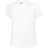 Under Armour UA HG Heatgear Authentics compressie Short Sleeve Dames Sportshirt - Wit