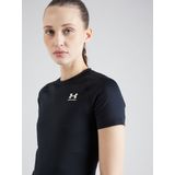 Under Armour UA HG Heatgear Authentics compressie Short Sleeve Dames Sportshirt Zwart