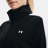 Under Armour Tricot Trainingsanzug Damen in schwarz, Größe: XS