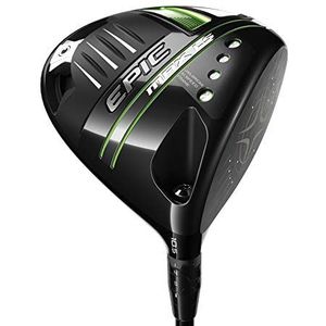 Callaway Heren Epic Max LS Driver Hout en Headcover, zwart, 0