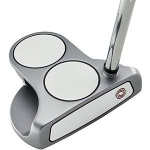 Odyssey Golf White Hot OG Putter (Rechtshandig, 2 Ball, Slag Lab, 33")