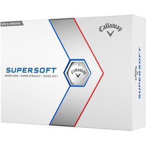 Callaway Supersoft Golfballen 2023, Wit