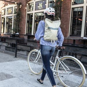 Nutcase Vio-Blanco Helm voor volwassenen, uniseks, meerkleurig, L/XL