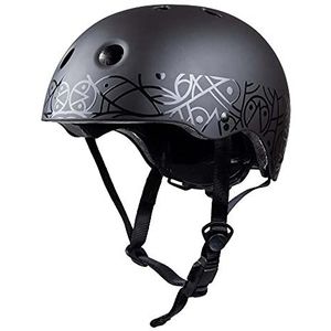 Pro-Tec Helmet Classic Cert Pendleton Colab helm, voor volwassenen, uniseks, mat zwart, M