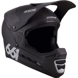 SixSixOne | RESET Helm Contour Black | maat L