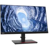 Lenovo Monitor ThinkVision T24h-20 - QHD USB-C Monitor - 75w - Ergonomisch - Telefoonhouder - 24 inch