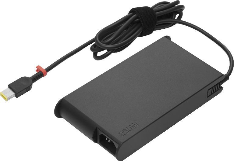 Lenovo 4X20S56717 netvoeding & inverter Binnen 230 W Zwart