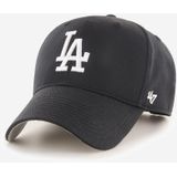 47 Brand MLB Los Angeles Dodgers Kids Cap B-RAC12CTP-BKA, voor een jongen, Zwart, Pet, maat: One size