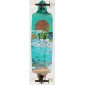 Globe Bannerstone Drop-down Longboard 41