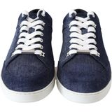 Jimmy Choo - Miami odps - Sneakers - Blauw - Denim Printed Suede