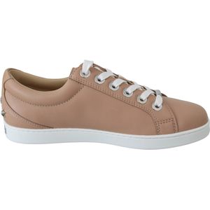 Jimmy Choo - Cash/f onpa - Sneakers - Poederroze - Nappaleder