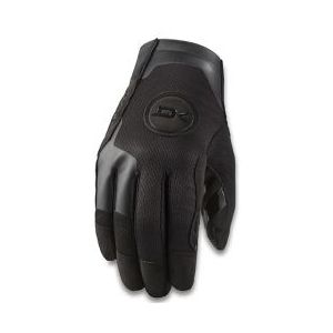 paar covert long gloves black