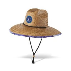 dakine pindo wave blue straw hat
